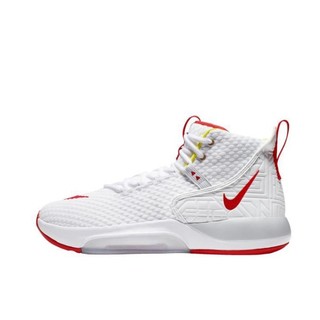 NIKE 耐克 Nike Zoom Rize 篮球鞋 白红 40.5