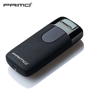 PRIMO打火机 USB电弧充电火机 防风创意礼物电子点烟器usb-040陨石黑