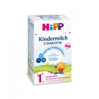 德国喜宝HiPP益生菌婴幼儿奶粉 1+段 600g *4件