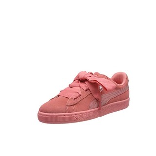 PUMA 彪马 Puma Suede Heart 运动板鞋 灰粉 38