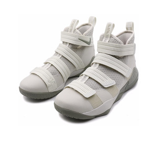 NIKE 耐克 Nike LeBron Soldier 11 篮球鞋 灰白 42