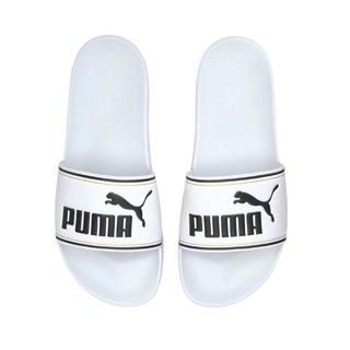 PUMA 彪马 Puma Leadcat 拖鞋 白/黑 44.5