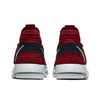 NIKE 耐克 Nike KD 10 篮球鞋 大学红 45