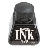 PLATINUM 白金钢笔  墨水INK-400黑色 *3件