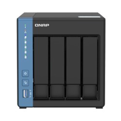 QNAP 威联通 TS-451D 私有云存储服务器 4盘位 NAS网络存储（J4025、4GB）