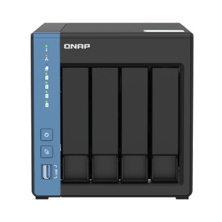 QNAP 威联通 TS-451D 四盘位NAS（J4025、4GB、8TB*3硬盘）