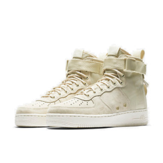 NIKE 耐克 Nike SF-Air Force 1 运动板鞋 沙漠灰 35.5