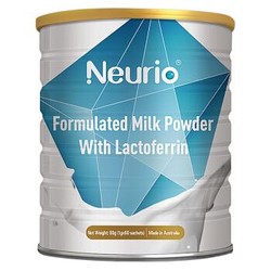 紐瑞優（neurio）乳铁蛋白调制乳粉澳洲进口纽瑞优营养品 60袋高量免疫球蛋白蓝钻版 *2件