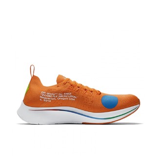 NIKE 耐克 Nike Zoom Fly 跑鞋 OW联名/橙色 40