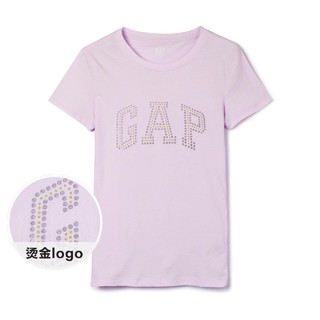 Gap 盖璞 355266 女装圆领短袖T恤