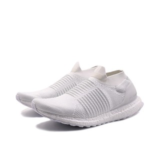 adidas 阿迪达斯 adidas Ultra Boost Laceless 跑鞋 浅色 40