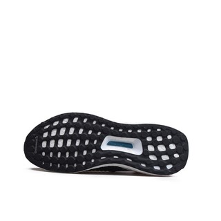 adidas 阿迪达斯 adidas Ultra Boost Laceless 跑鞋 黑白 43