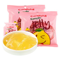 可尼斯（CorNiche）马来西亚进口 蒟蒻柠檬汁可吸果冻 儿童健康休闲零食 办公室下午茶 2袋装288g *8件