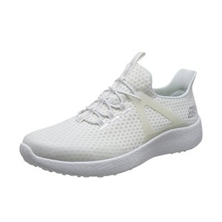 SKECHERS 斯凯奇 Skechers Burst 52114 跑鞋 白色 44