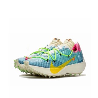 NIKE 耐克 Air Zoom Terra Kiger 5 OW联名款 女子跑鞋 CD8178-400 蓝黄 45.5