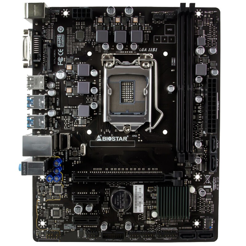 粉丝价biostar映泰hifib250s1主板intelb250lga1151