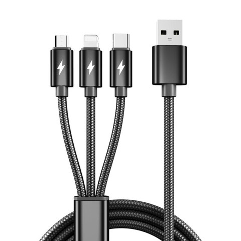 angyue昂悦jyyts三合一数据线1m