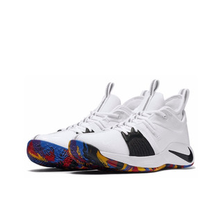 NIKE 耐克 Nike Paul George PG 2 篮球鞋 NCAA联赛 42  AJ5164-100