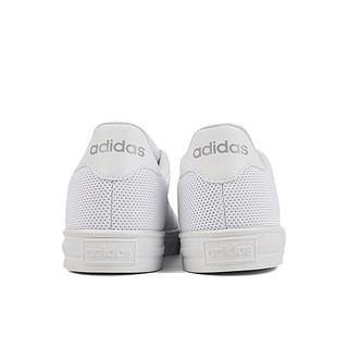 adidas 阿迪达斯 adidas Daily 2.0 运动板鞋 纯白网面 42