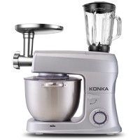 康佳(KONKA)KM-905厨师机家用和面机多功能全自动揉面机搅拌机