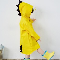 KIDNOAM 儿童小恐龙雨衣+收纳袋