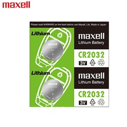 maxell 麦克赛尔 Maxell 麦克赛尔 CR2032 通用钮扣电池 5粒装
