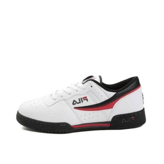 FILA 斐乐 FILA Original Fitnessx 运动板鞋 黑白红 41.5