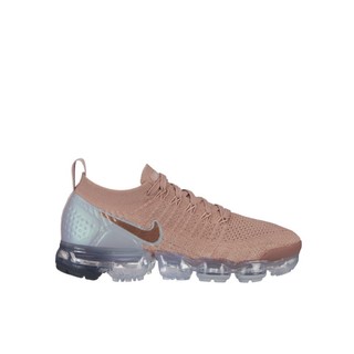 NIKE 耐克 Nike Air VaporMax 2.0 跑鞋 粉橙灰 40.5