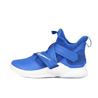 NIKE 耐克 Nike LeBron Soldier 12 篮球鞋 蓝白 45