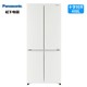 Panasonic 松下 NR-E49CG1-XW 十字对开门冰箱 498L