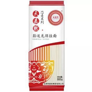 五得利 筋道龙须面 800g *2件