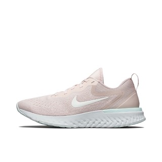 NIKE 耐克 Odyssey React 女子跑鞋 AO9820-201 粉白蓝 40