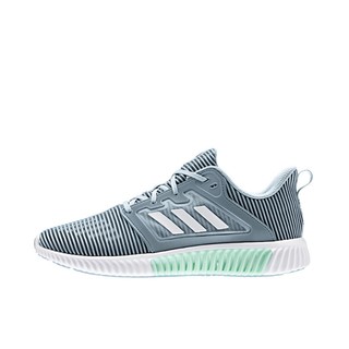 adidas 阿迪达斯 adidas Climacool Vent 跑鞋 B41585 灰白绿 43