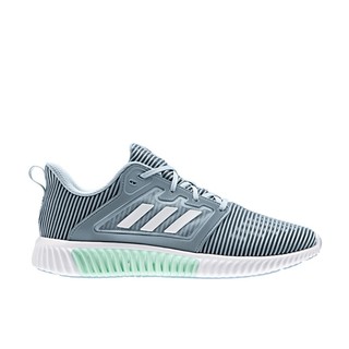 adidas 阿迪达斯 adidas Climacool Vent 跑鞋 B41585 灰白绿 43