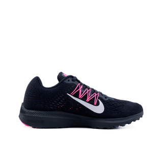 NIKE 耐克 Nike Zoom Winflo 5 跑鞋 AA7414-401 黑色/粉红 36