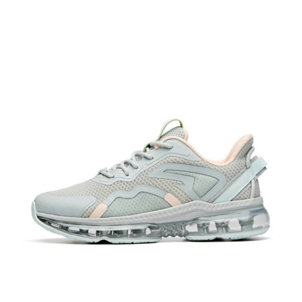 商品anta 安踏 星际系列气垫运动鞋 912025502 跑鞋 白灰绿 40