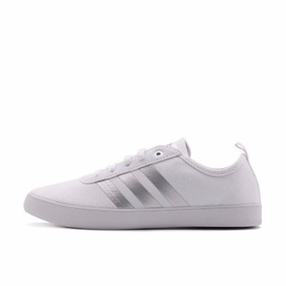 adidas 阿迪达斯 adidas NEO QT Vulc 2.0 运动板鞋 DB0153白银 39