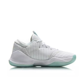 LI-NING 李宁 夜袭系列 篮球鞋 ABAN041 篮球鞋 白蓝 43.5