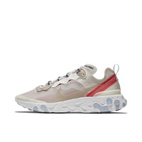 NIKE 耐克 React Element 87 中性跑鞋 AQ1090-100 浅灰 47.5