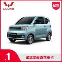 定金      五菱宏光MINI EV 新车预售 星空蓝 宏光MINI EV