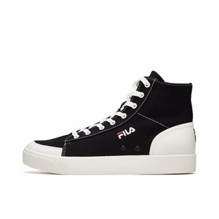 FILA 斐乐 FILA 时尚潮流百搭休闲鞋 T12W014401F 运动帆布鞋