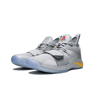 NIKE 耐克 Nike Paul George PG 2.5 篮球鞋 PS联名/灰色 43