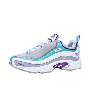 Reebok 锐步 Reebok Daytona DMX 运动板鞋 灰蓝白 38.5