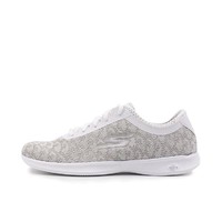 SKECHERS 斯凯奇 Skechers Go Step Lite 14508 运动板鞋 白色/银色 39