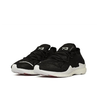 Y-3 adidas Y-3 Adizero Runner Boost 跑鞋 黑白 42.5