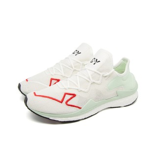 Y-3 adidas Y-3 Adizero Runner Boost 跑鞋 F97329 白红色 41