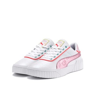 PUMA 彪马 Puma Cali 运动板鞋 369517-01 Sophia Webster联名/白粉 37.5