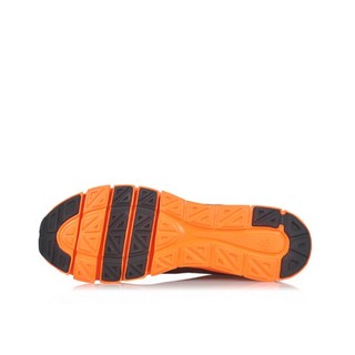 PEAK 匹克 悦跑系列 三代 跑鞋 黑橙 45