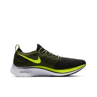 NIKE 耐克 Zoom Fly Flyknit 男子跑鞋 BV6103-002 黑色/荧光黄 40