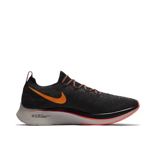 NIKE 耐克 Nike Zoom Fly Flyknit 跑鞋 黑/橘黄勾 43